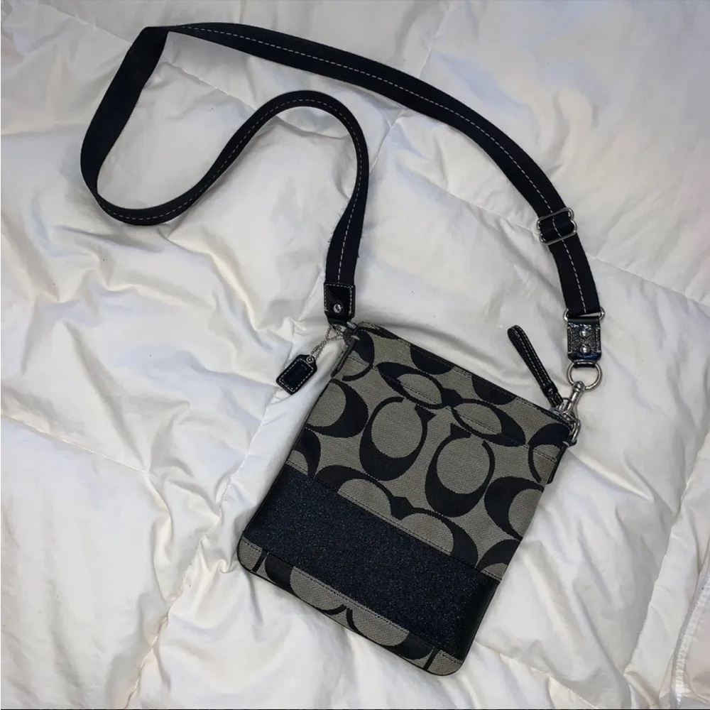 Authentic vintage coach crossbody